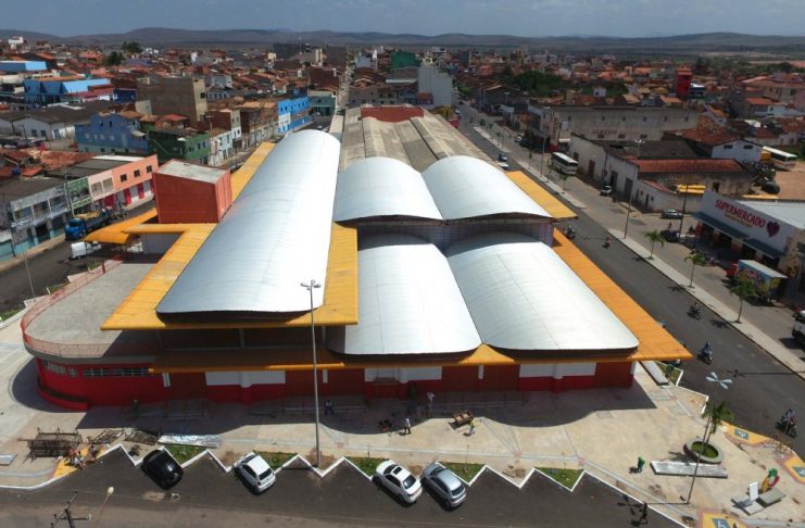 mercado municipal de Lagarto