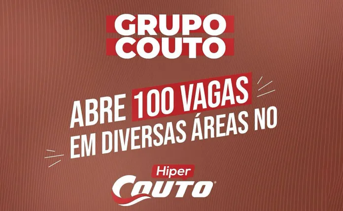 Vagas de emprego no Supermercado Couto