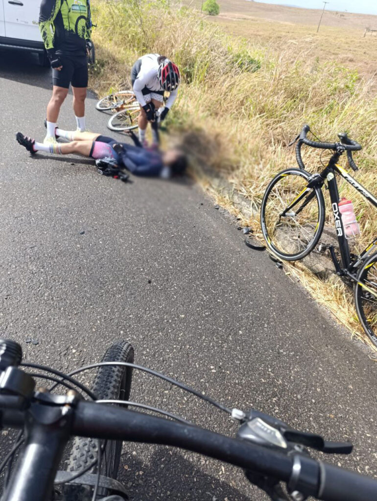 ciclista de Lagarto atropelada na SE-270