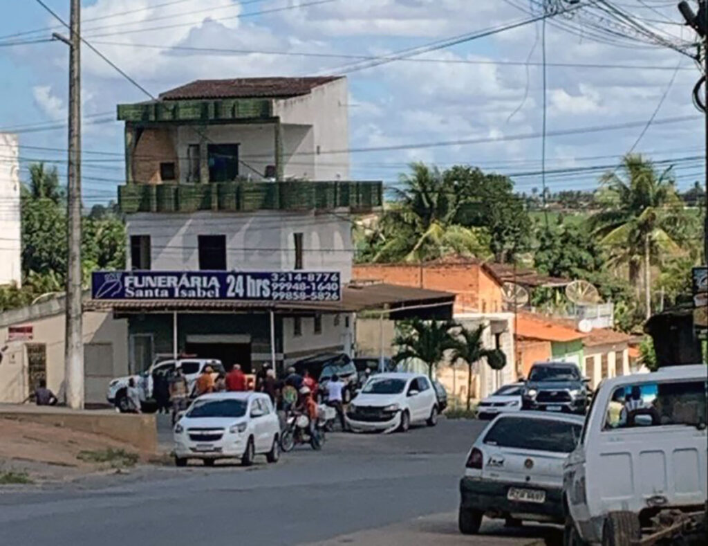 cruzamento Avenida Brasília SE-170