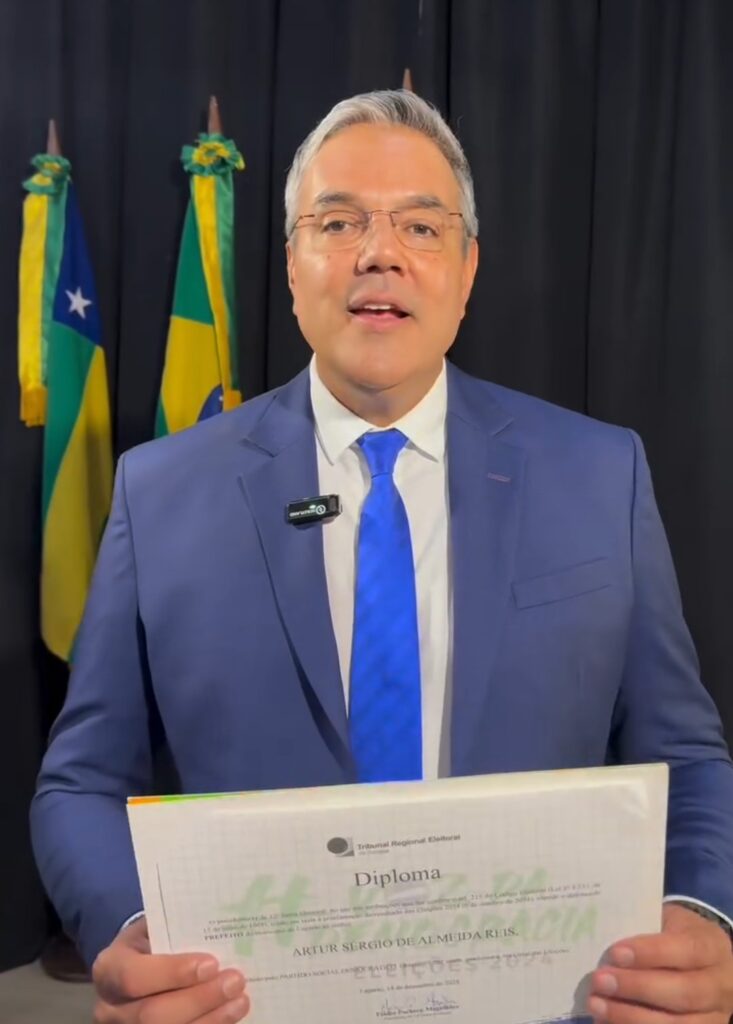 Diplomação Sérgio Reis Lagarto