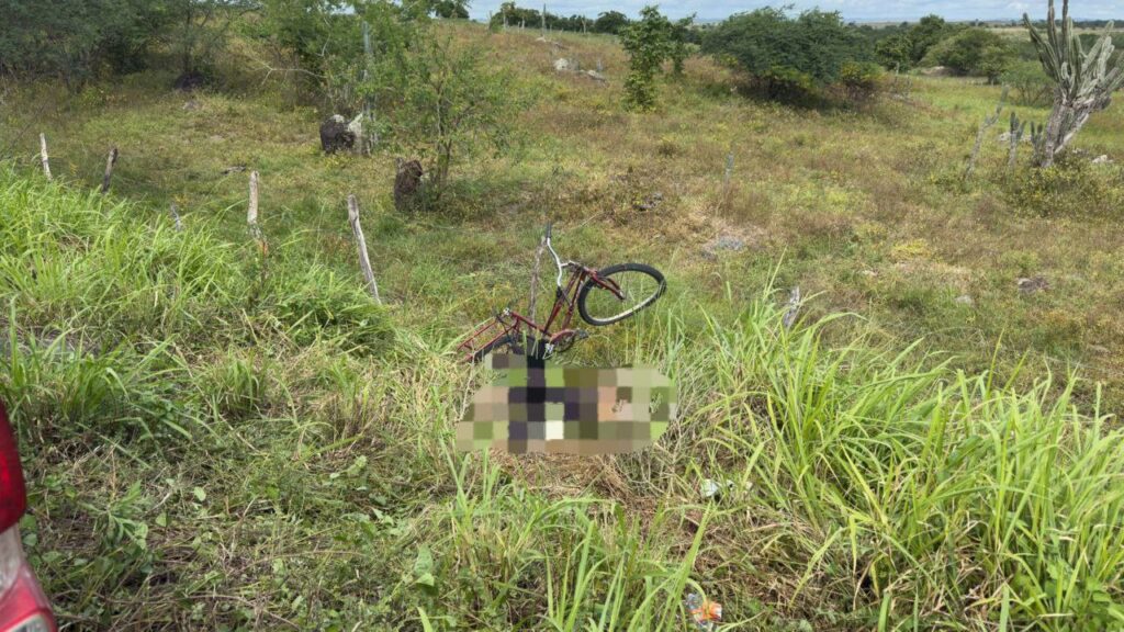 acidente carro bicicleta Tobias Barreto