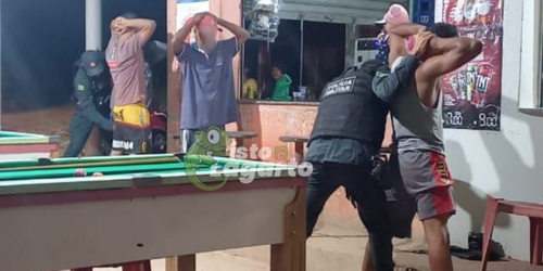 patrulhamento povoado Caraíbas Lagarto