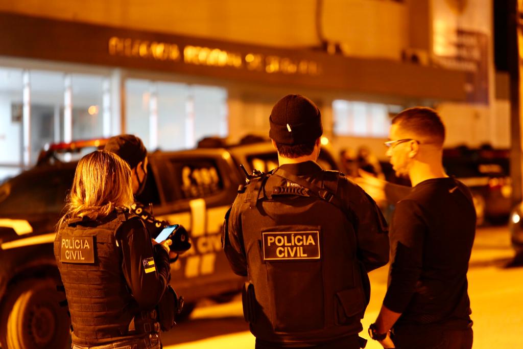 prisão suspeito homicídio Lagarto