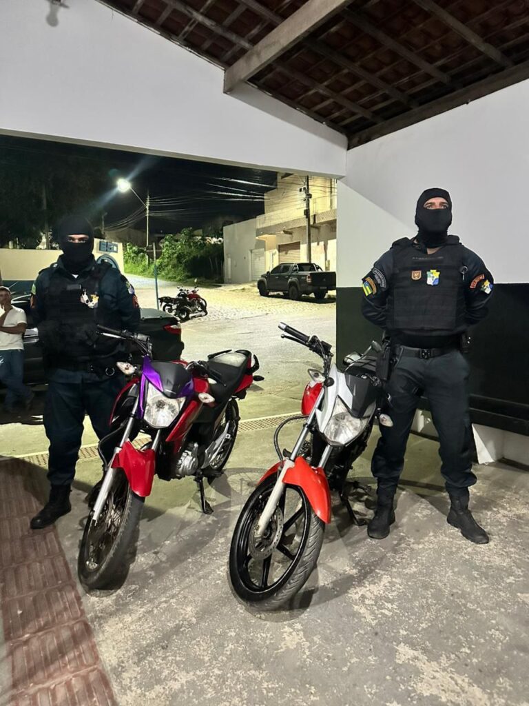 moto furtada em Lagarto