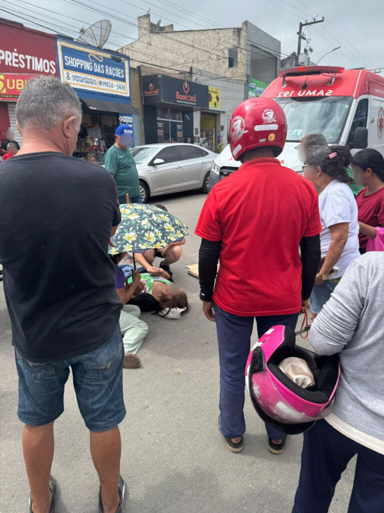 Acidente de moto Lagarto