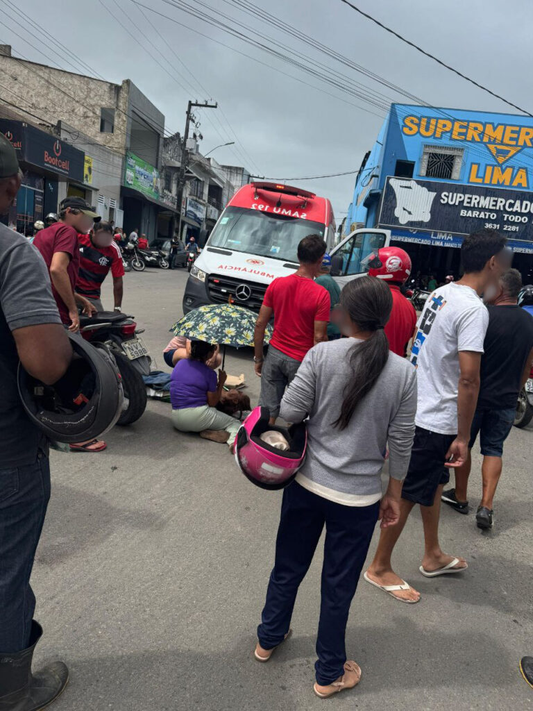 Acidente de moto Lagarto