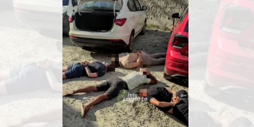 carro roubado recuperado Lagarto Tobias Barreto