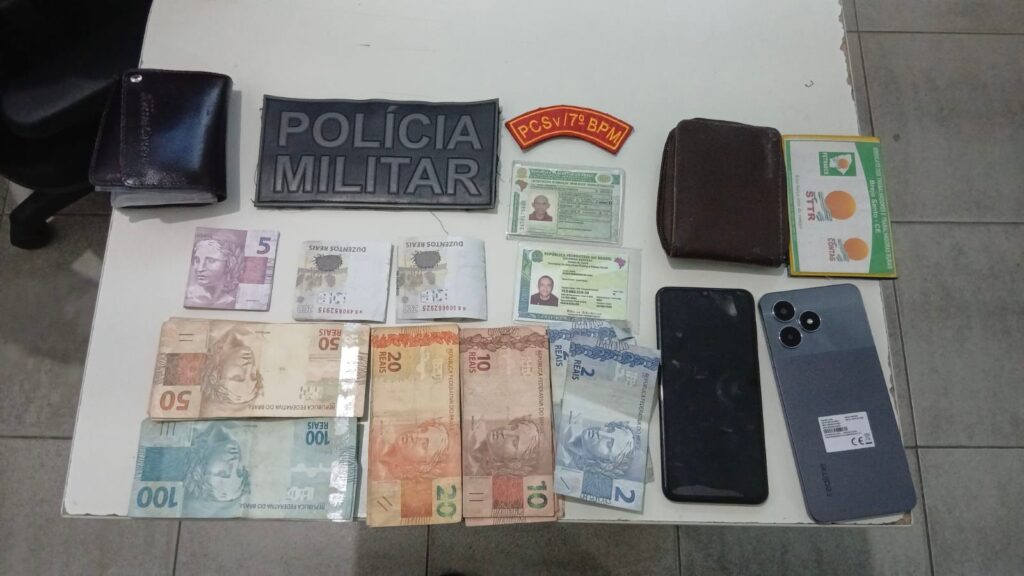 cédulas falsas em Lagarto