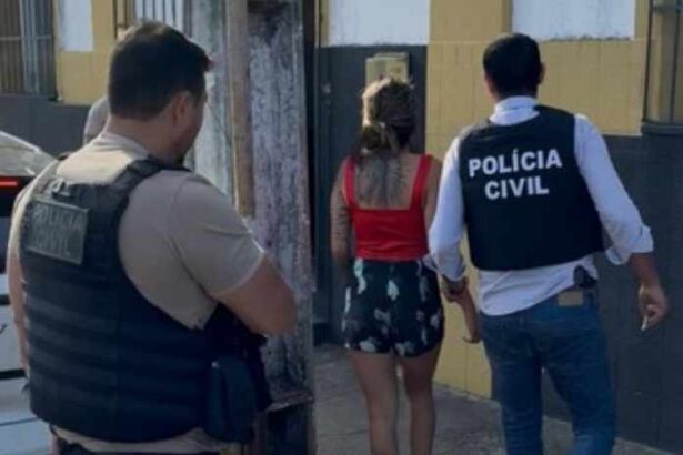 mulher presa furto loja Aracaju