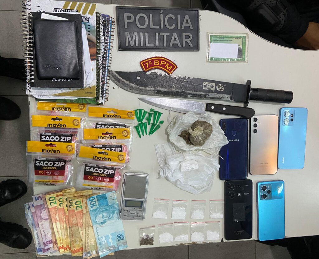 Apreensão de drogas em Lagarto