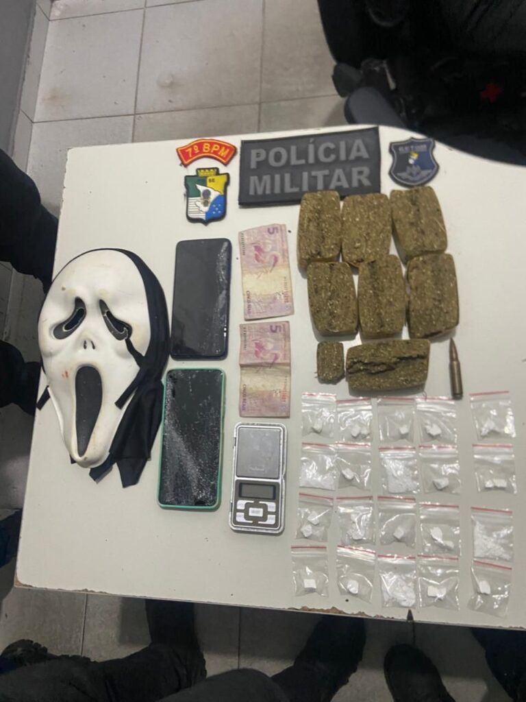 apreensão de drogas em Lagarto