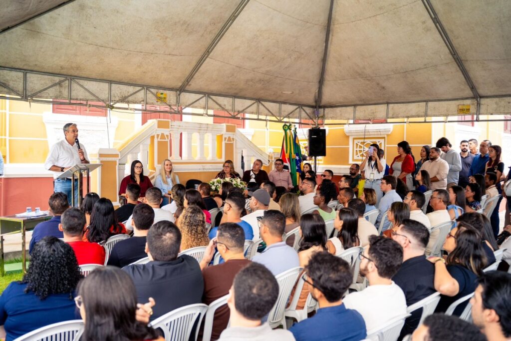 Posse de concursados em Lagarto