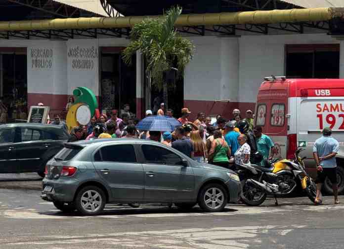 acidente rotatória Lagarto