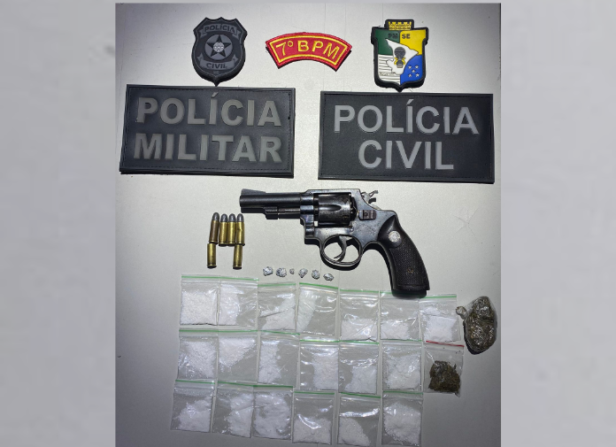 Confronto policial em Lagarto
