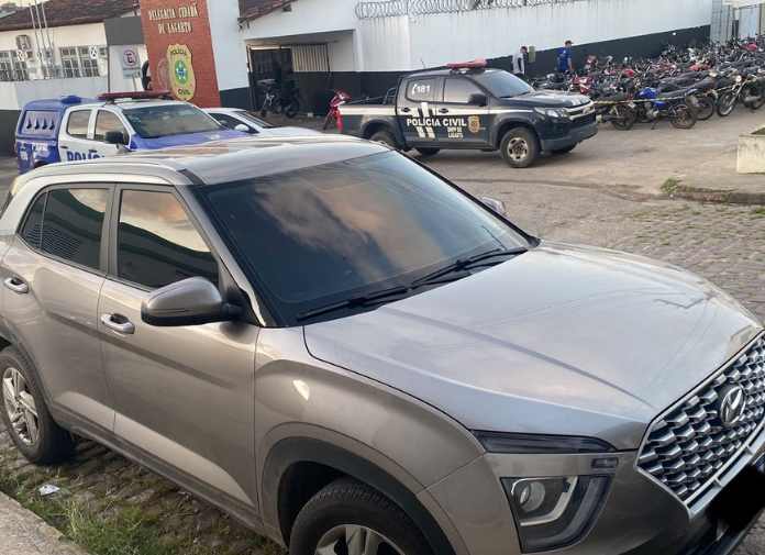 veículos roubados em Lagarto