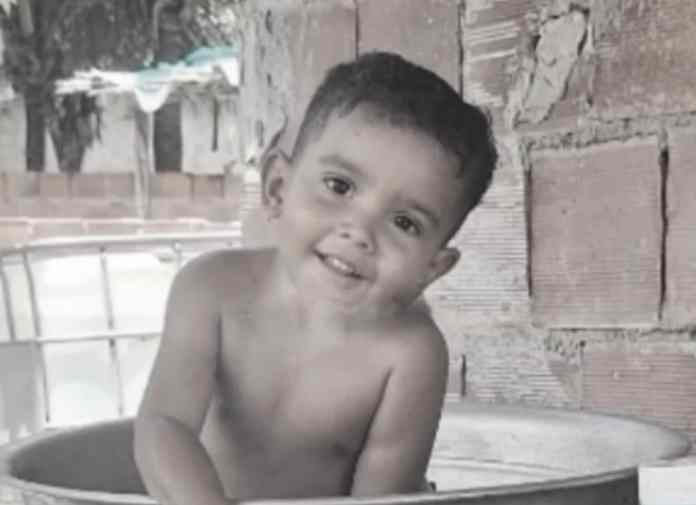 criança morre engasgada em Estância