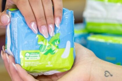 absorventes gratuitos Pé-de-Meia