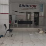 arrombamento sede Sindijor Aracaju