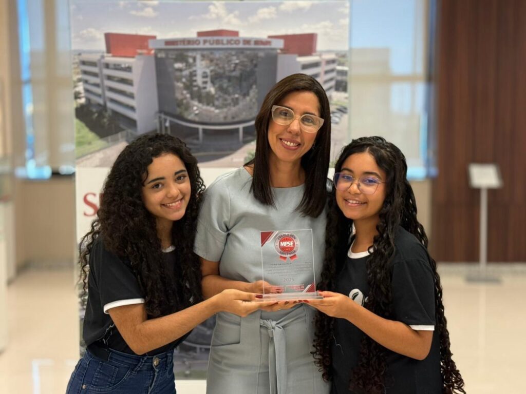 Escola Sem Violência Selo Prata Lagarto