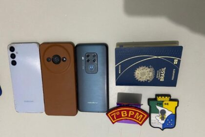 roubo a residência em Lagarto