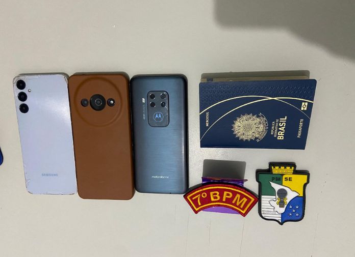 roubo a residência em Lagarto