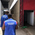 abatedouro interditado em Lagarto