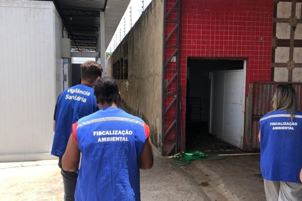 abatedouro interditado em Lagarto