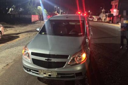 Colisão frontal registrada na rodovia SE-270, no povoado Porções, em Lagarto.