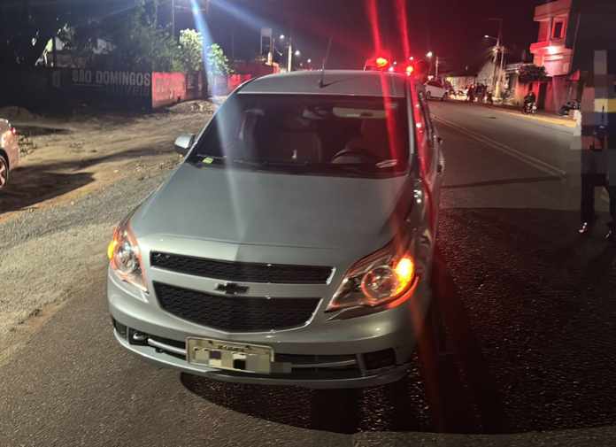 Colisão frontal registrada na rodovia SE-270, no povoado Porções, em Lagarto.