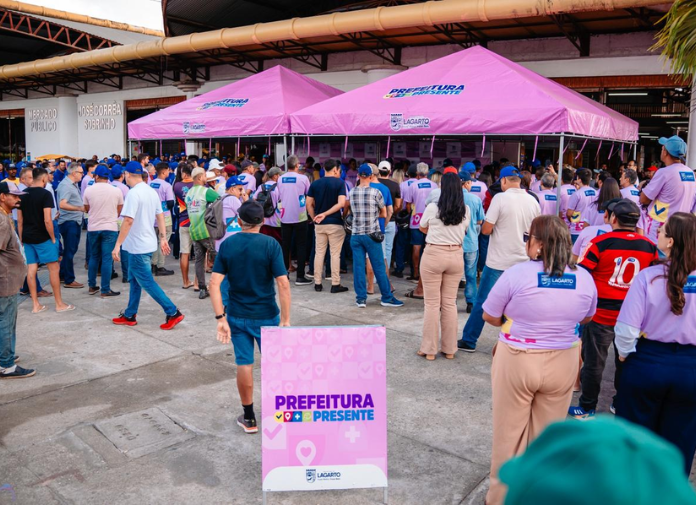 Prefeitura Presente em Lagarto