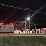 Acidente de motocicleta na Colônia Treze, Sergipe, com vítima socorrida pelo SAMU