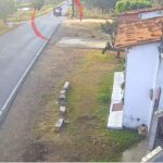 Motociclista colide na traseira de caminhão do Corpo de Bombeiros em Macambira