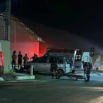 Acidente entre carro e moto na praça do Forródromo em Lagarto deixa motociclista ferido