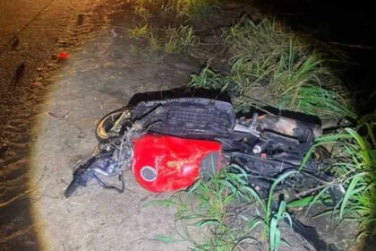 Acidente envolvendo carro e motos na SE-431 entre Maruim e Rosário do Catete