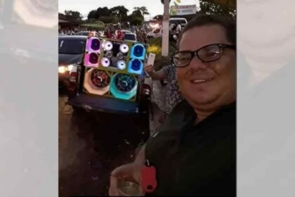 Alvares Sabino, especialista em som automotivo de Lagarto.