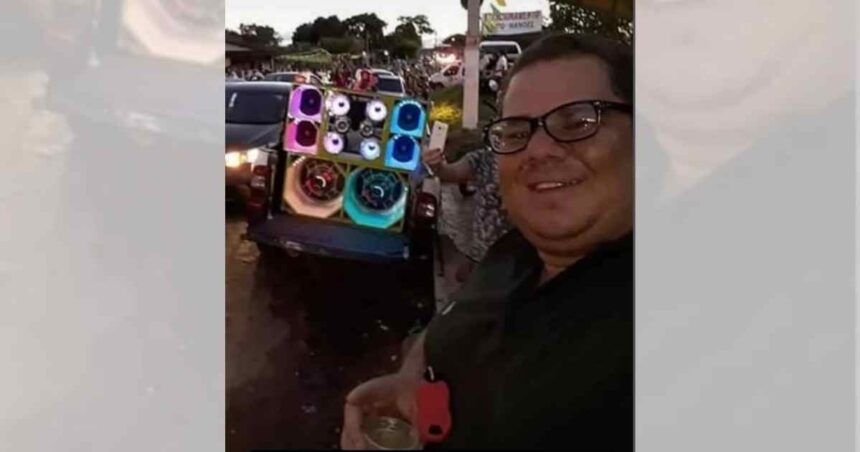 Alvares Sabino, especialista em som automotivo de Lagarto.