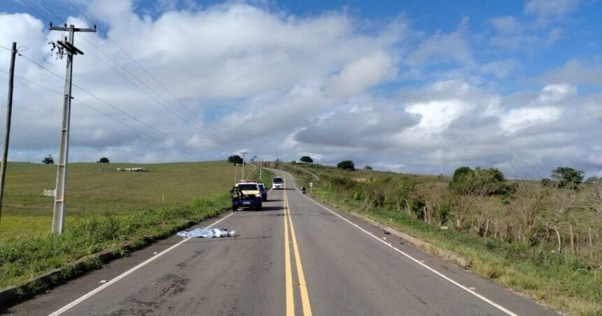 jovem motociclista morto em acidente na SE-160, Boquim