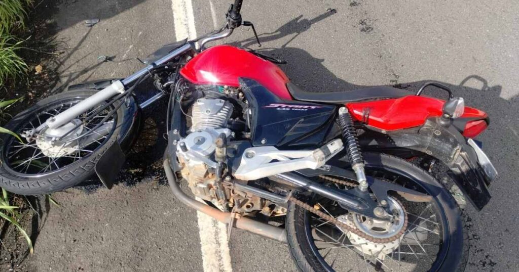 jovem motociclista morto em acidente na SE-160, Boquim