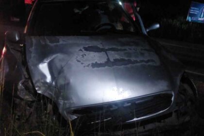 Viatura do BPRv em atendimento na rodovia estadual em Sergipe