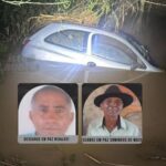 Carro é arrastado por correnteza no povoado Jacaré, em Simão Dias, deixando duas vítimas fatais