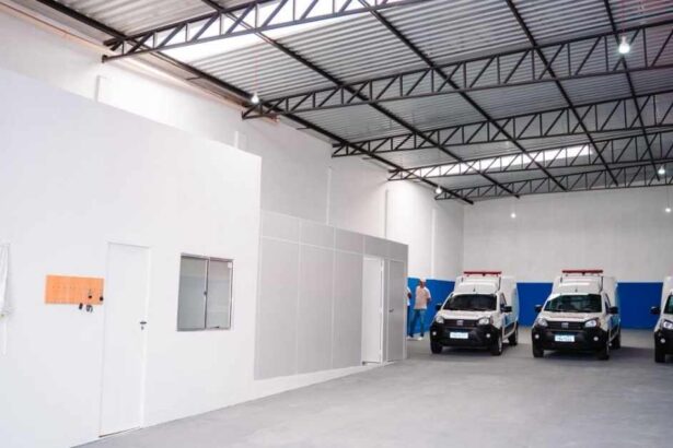 Nova sede da Central de Ambulâncias de Lagarto inaugurada pela Prefeitura