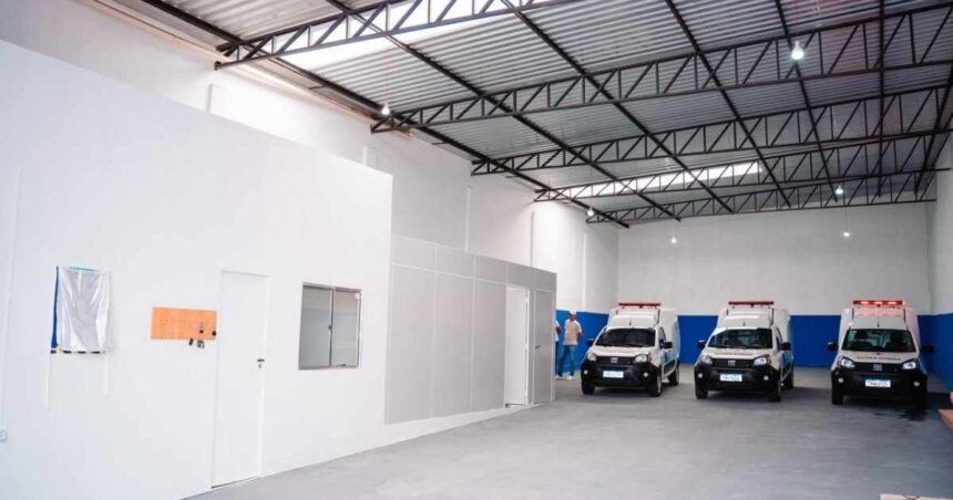 Nova sede da Central de Ambulâncias de Lagarto inaugurada pela Prefeitura