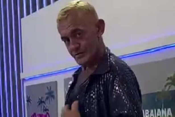 Local do atropelamento que resultou na morte de ciclista na BR-235, em Itabaiana