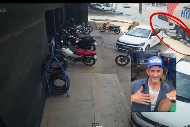 Trecho duplicado da rodovia SE-270 em Lagarto onde ciclista foi atingido por carreta