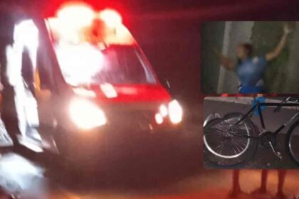 Ciclista morre atropelado na ponte entre Urubutinga e bairro Estação, Lagarto