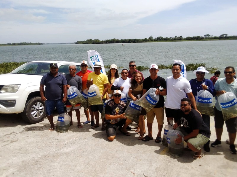 Codevasf Rio São Francisco Sergipe