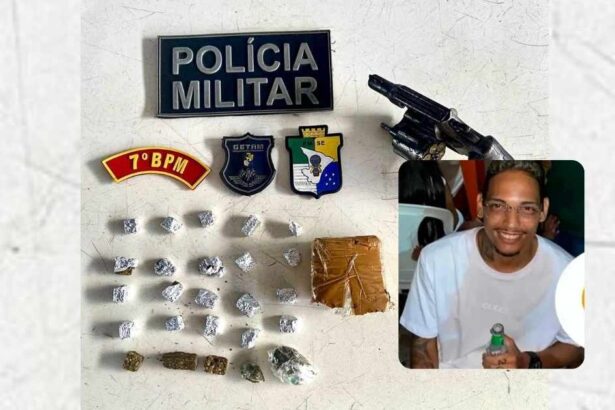 Ação do GETAM durante cumprimento de mandado de prisão em Lagarto