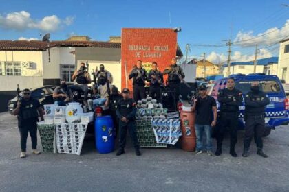 Confronto policial em Lagarto termina com apreensão de drogas e morte de suspeito