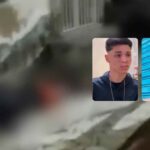 Viatura policial no conjunto José Lopes de Almeida após duplo homicídio em Riachão do Dantas